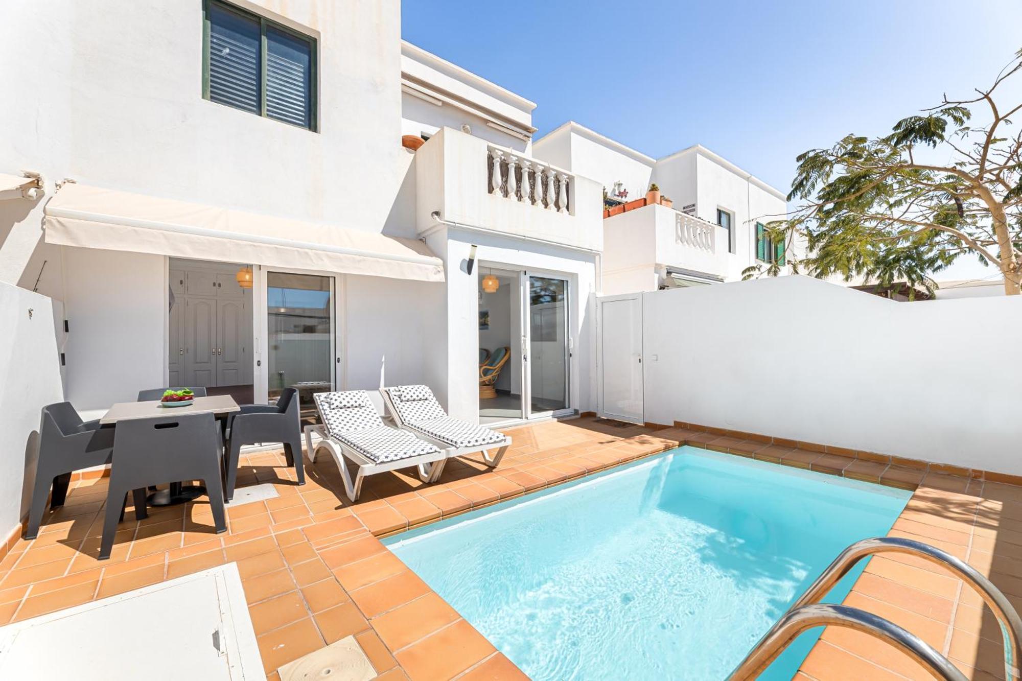 Home2Book Charming Private Pool Puerto Del Carmen Tías Extérieur photo