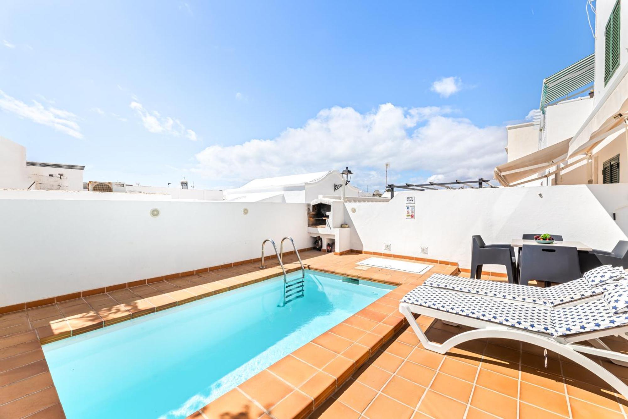 Home2Book Charming Private Pool Puerto Del Carmen Tías Extérieur photo