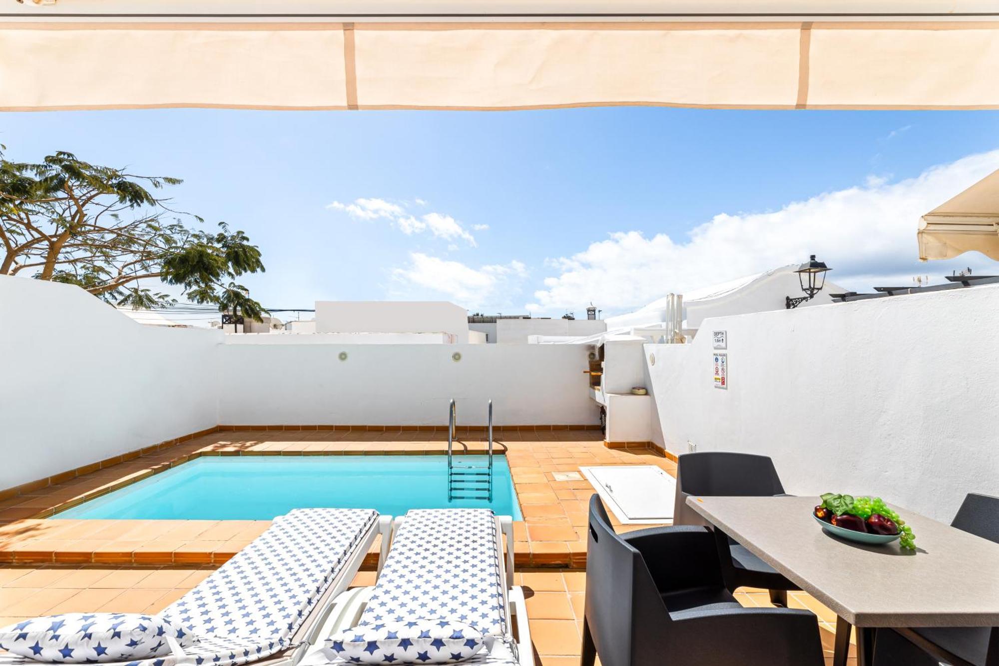 Home2Book Charming Private Pool Puerto Del Carmen Tías Extérieur photo