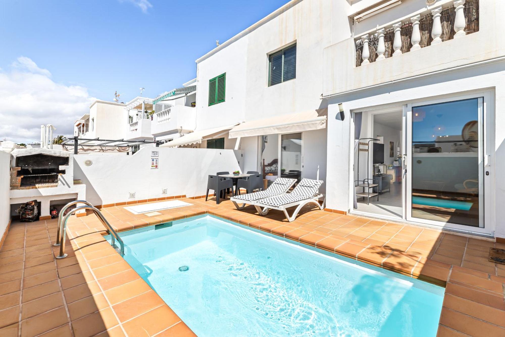 Home2Book Charming Private Pool Puerto Del Carmen Tías Extérieur photo